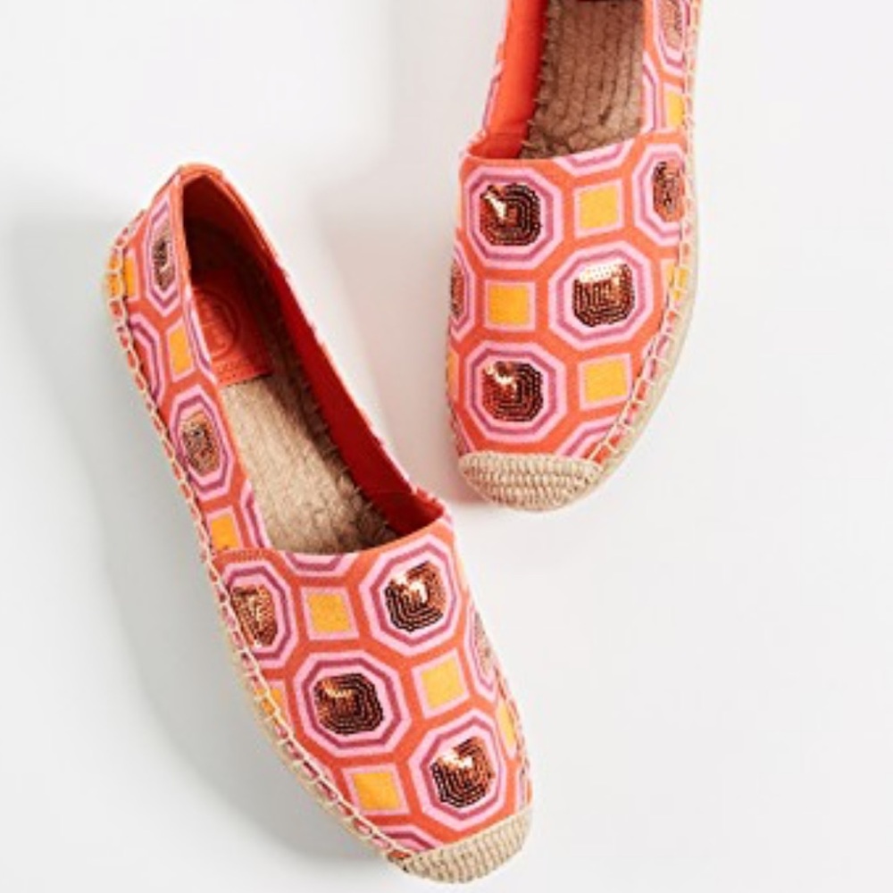 🌺TORY BURCH CECILY ESPADRILLES🌺